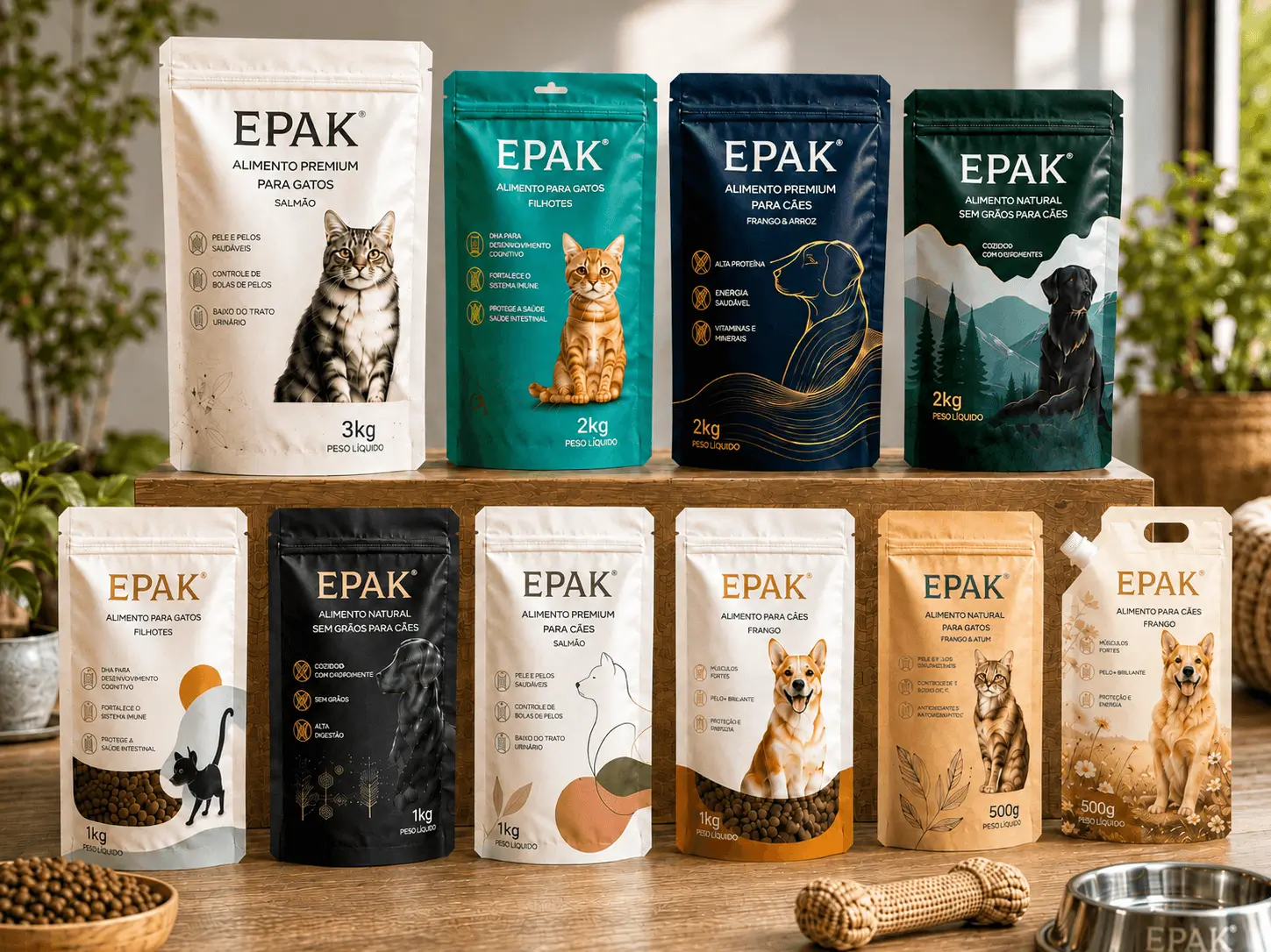 Stand-Up Pouches