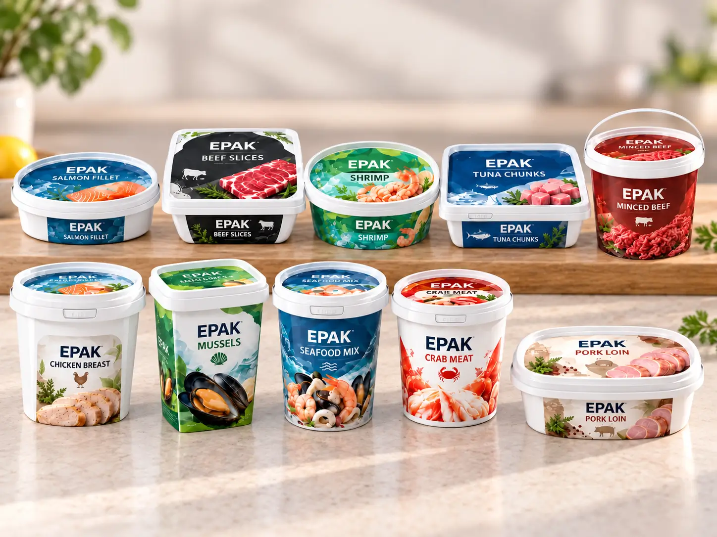 Seafood & Meat Packaging