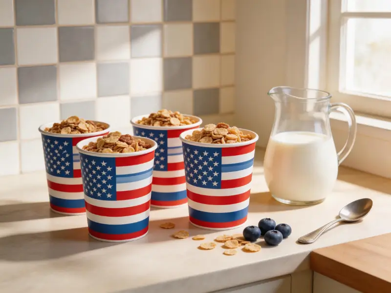 Supply Chain Optimization Cuts U.S. Cereal Maker's Costs by 8%