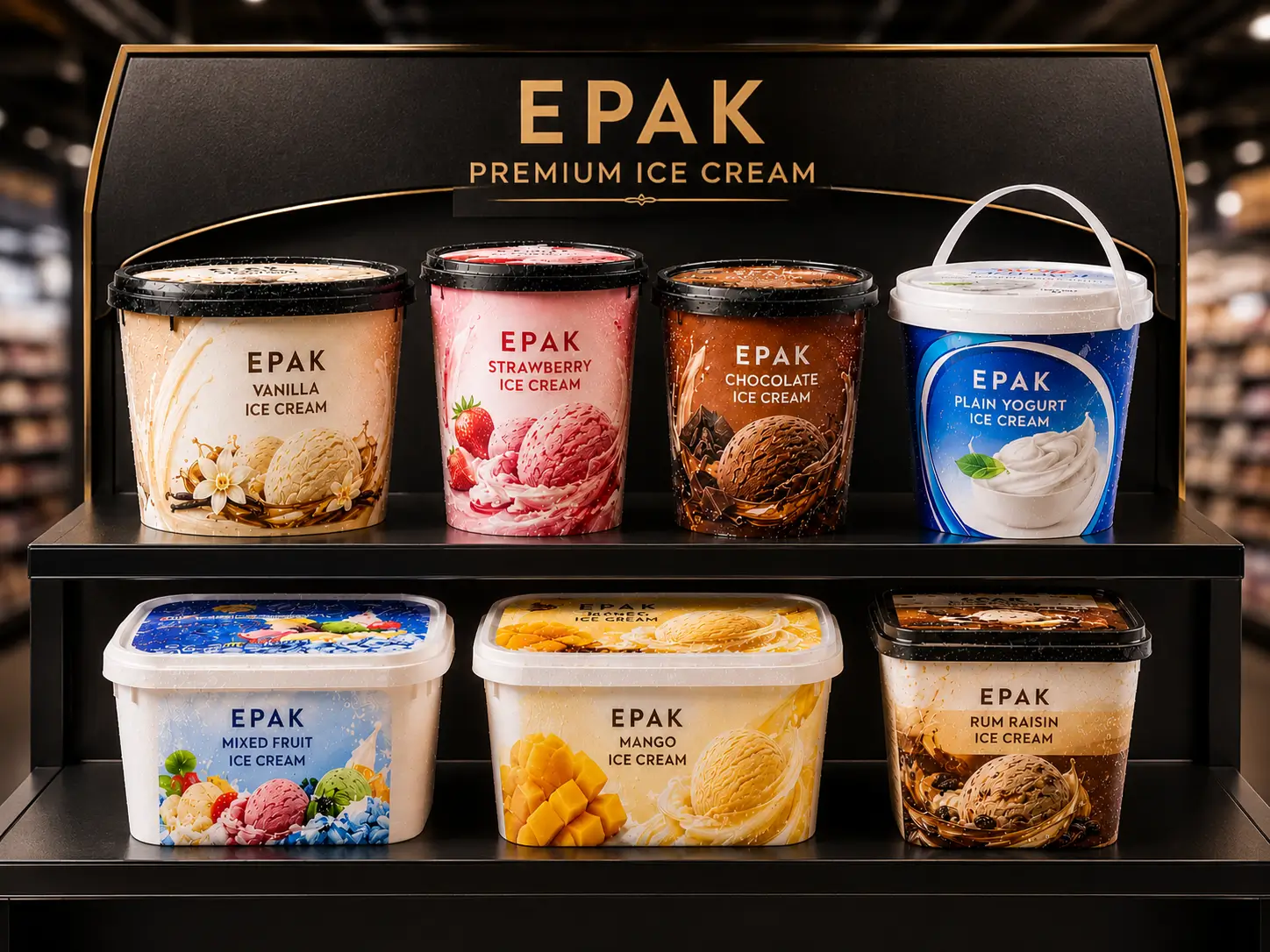 Ice Cream Packaging