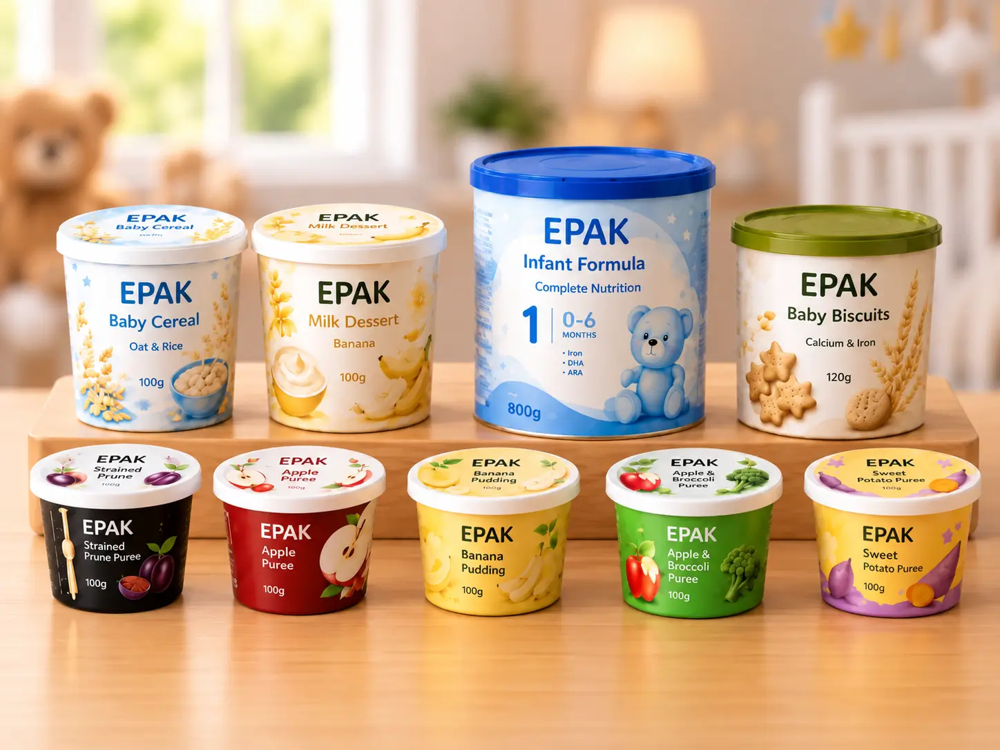 Baby Food Packaging