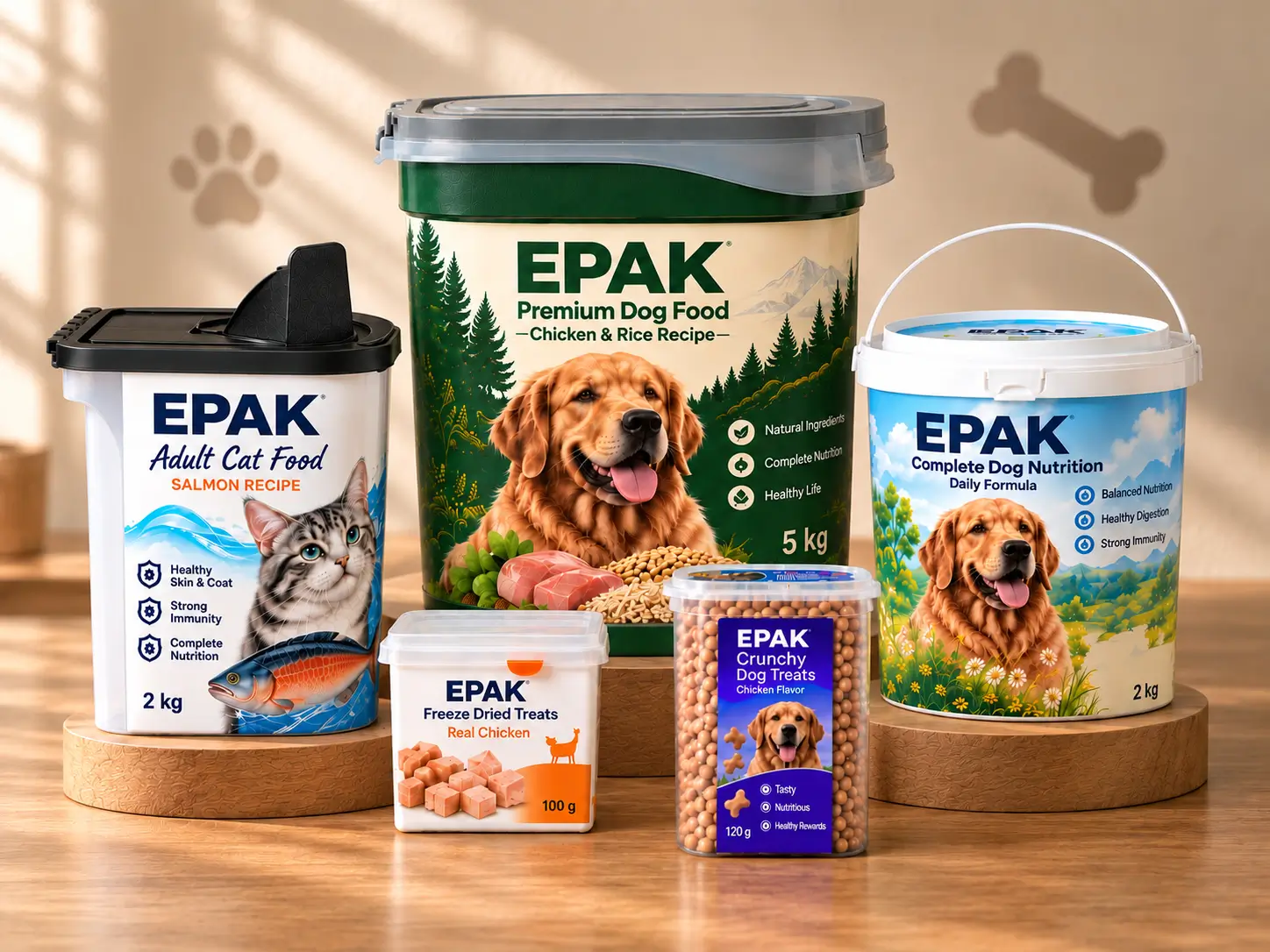 Pet Food Packaging