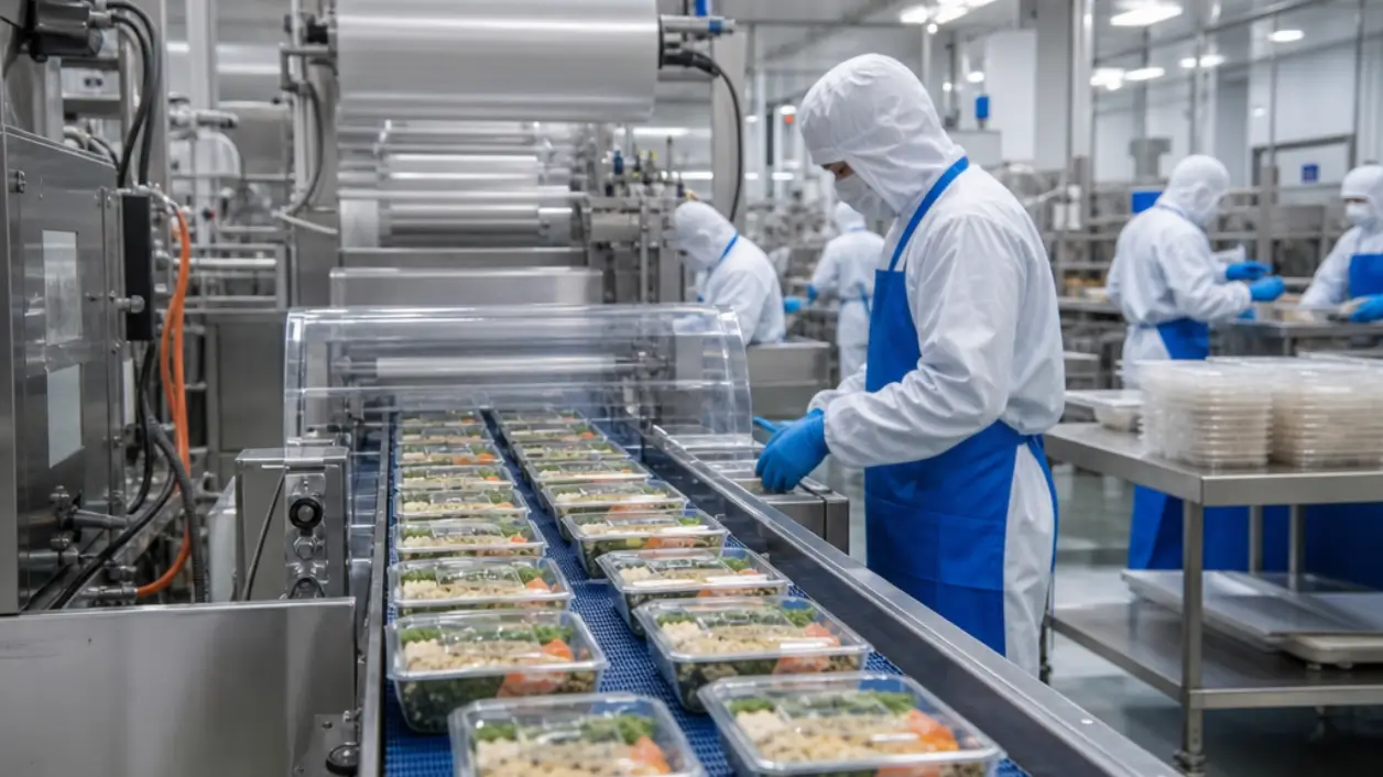 Global food packaging sourcing supply chain