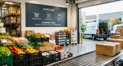 Food distributor