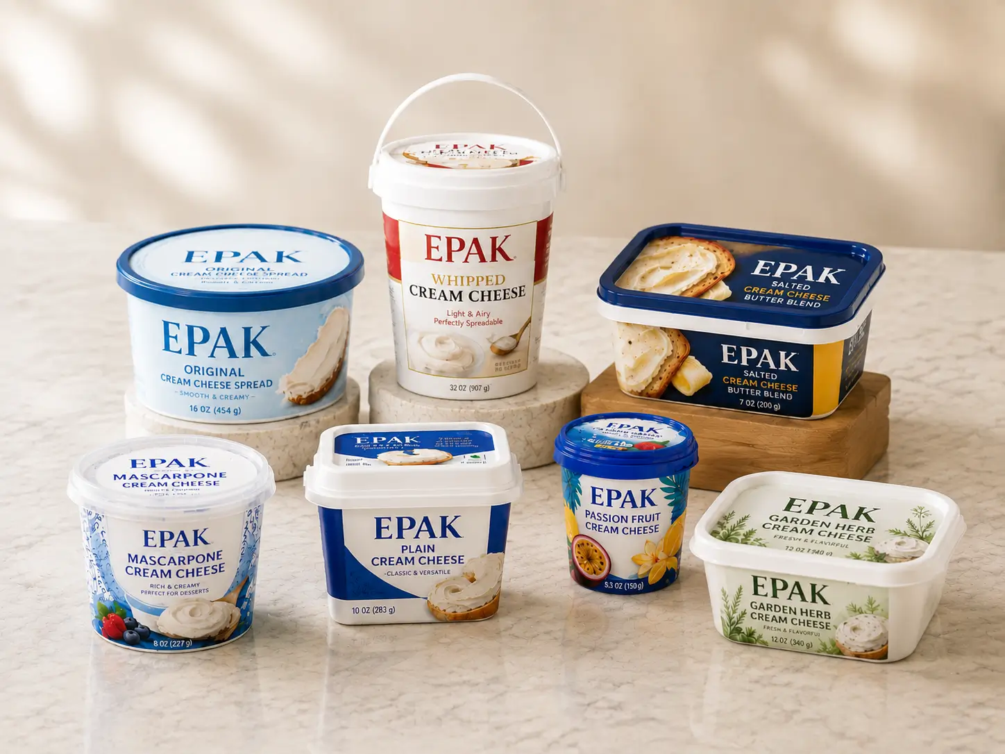 Cream Cheese Packaging