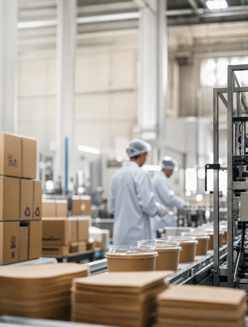 Food packaging procurement for distributors
