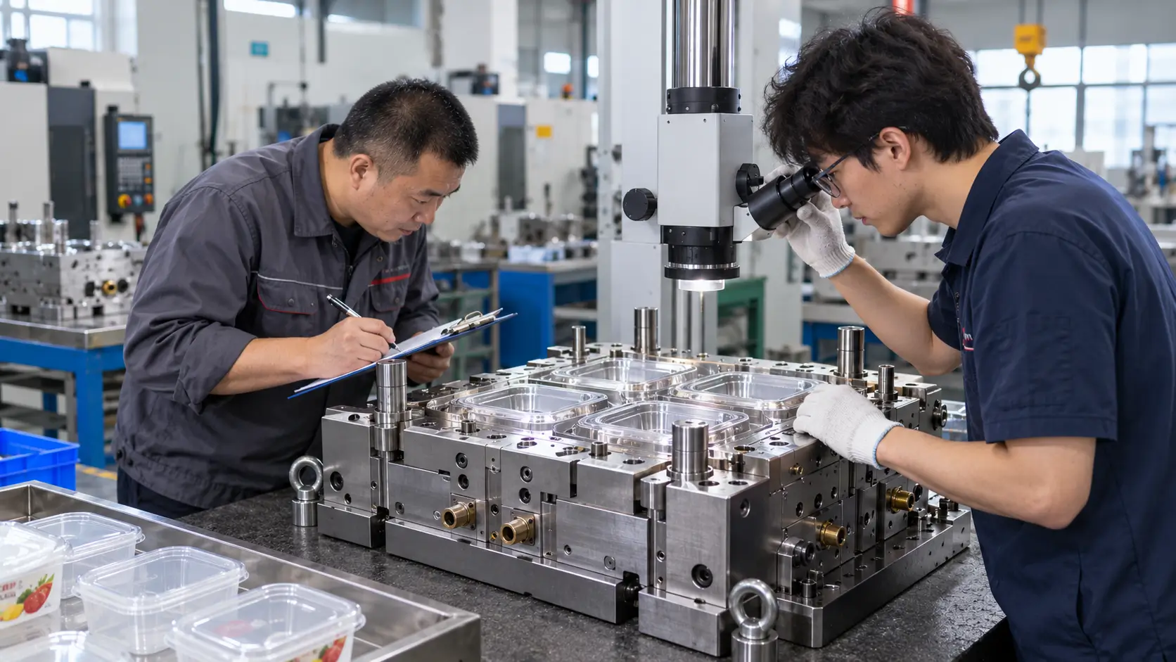 Trial Mould Testing