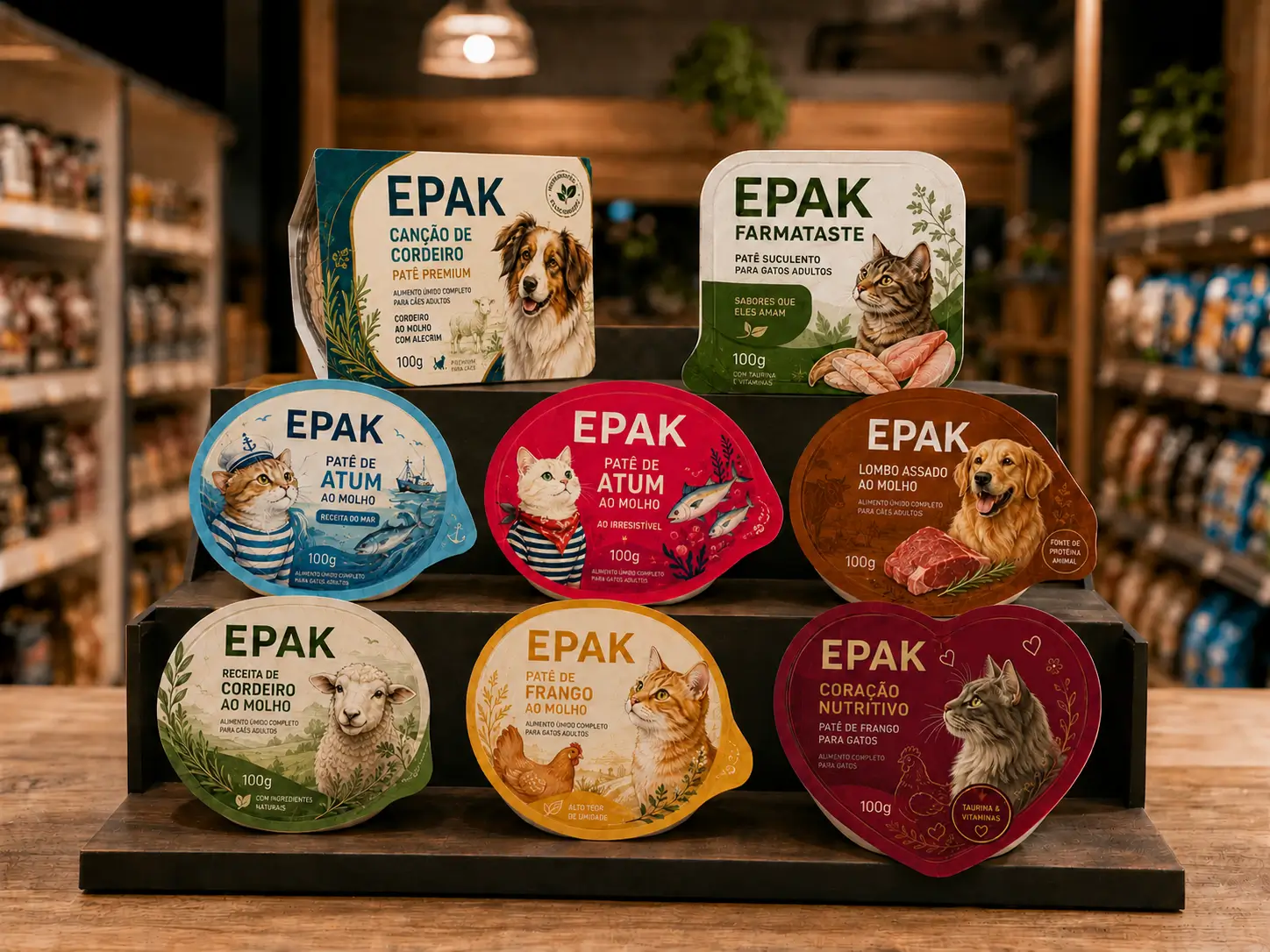 Pet Food Cup