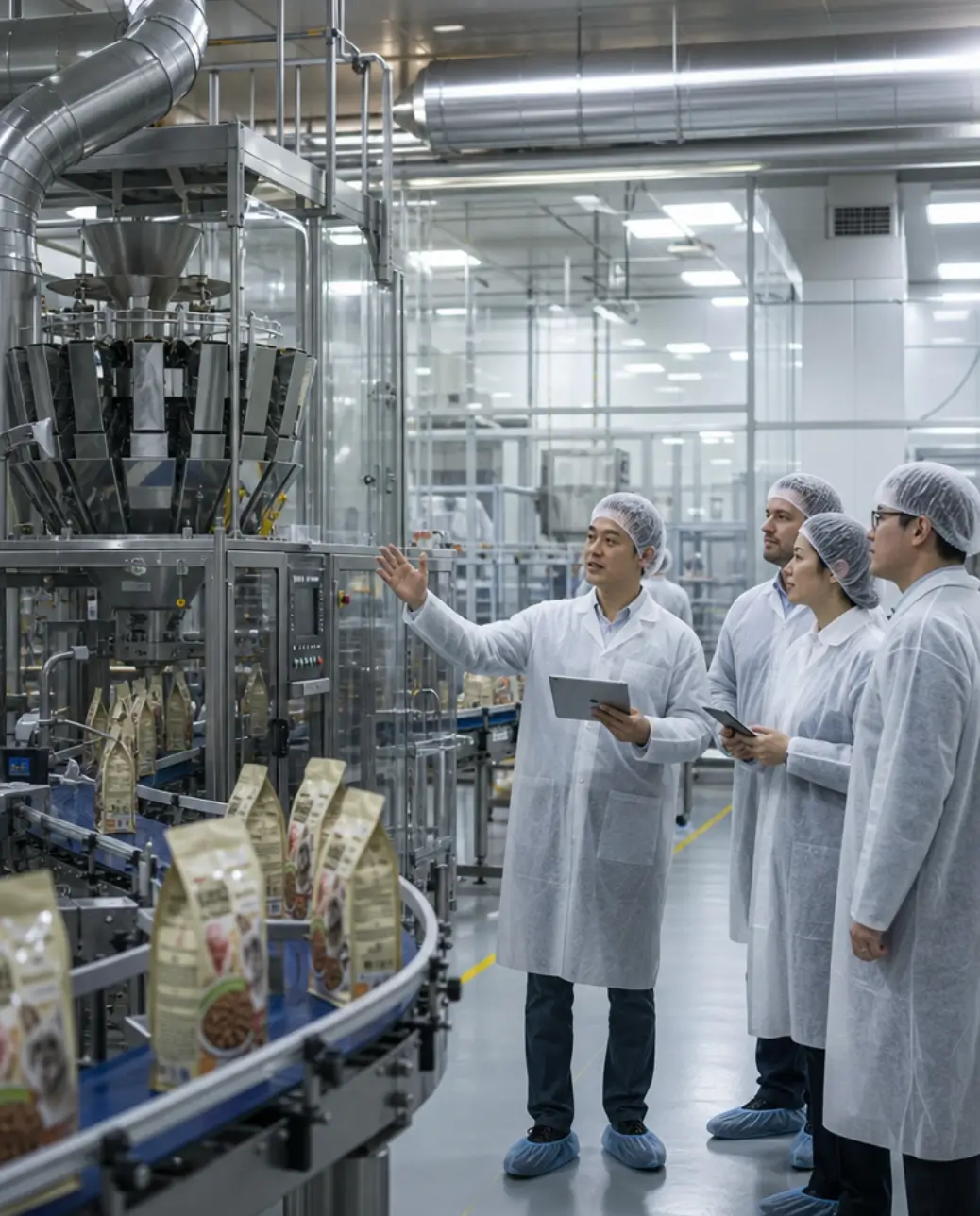 Reliable food packaging supplier partnership