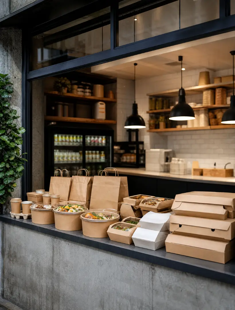 Custom food packaging solutions for brands