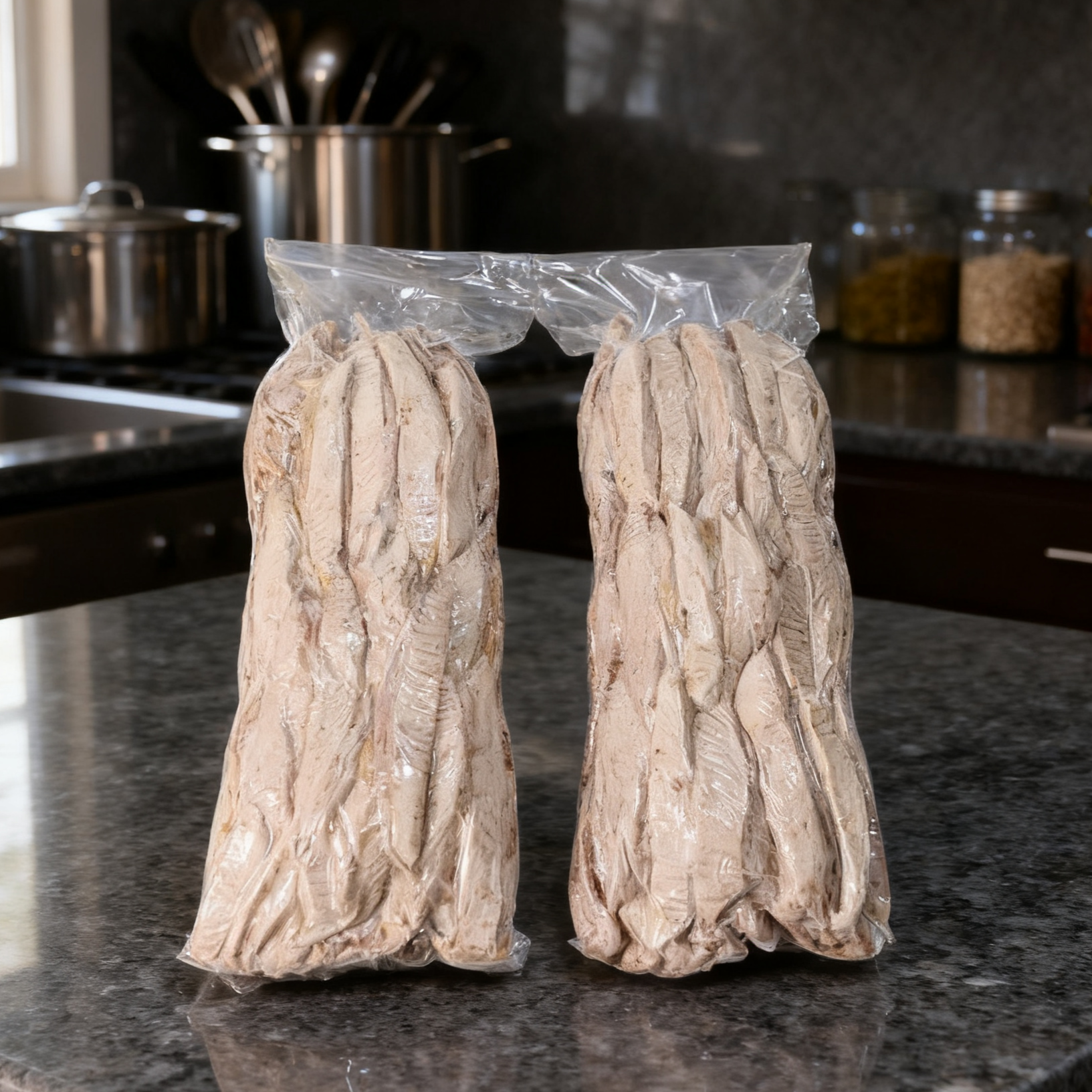 PE/PVDC Barrier Tuna Co-extrusion Shrink bag (HC93)