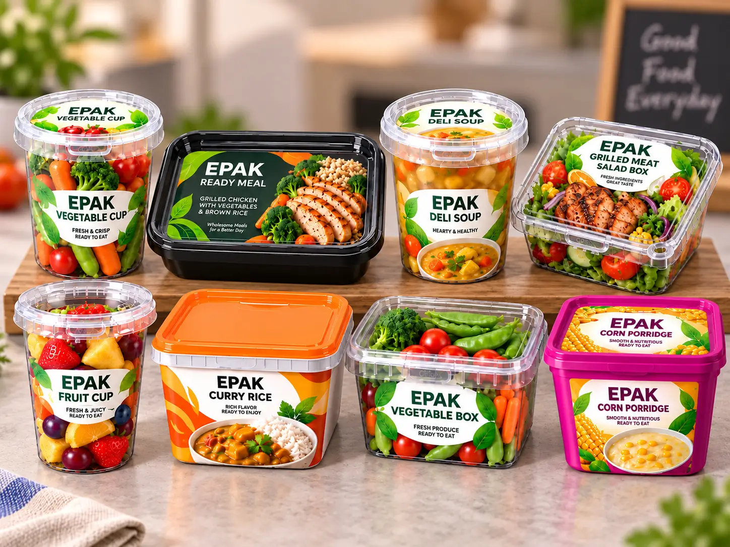 Ready-to-Eat Meal Packaging