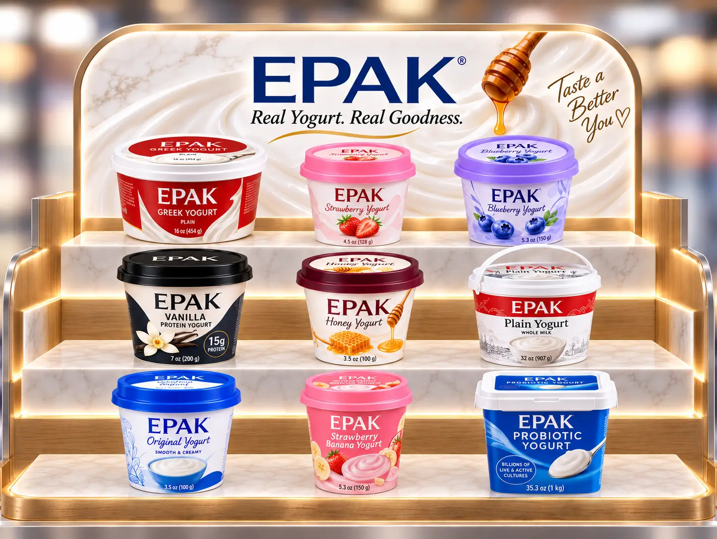 Yogurt Packaging