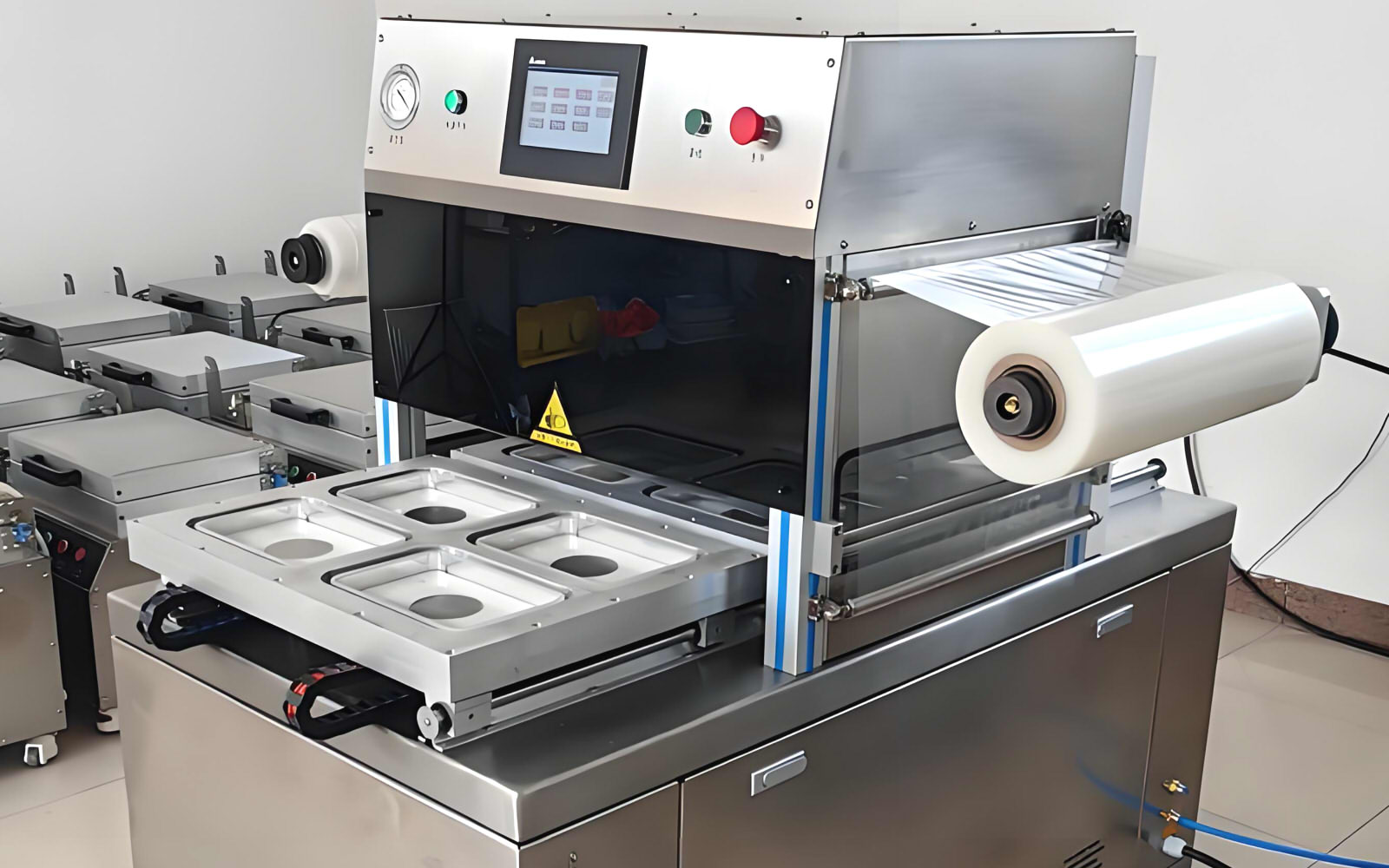 Visual Packing Skin Packing Machine Vacuum Skin Packaging Machines in the Food Industry | EPAK Group