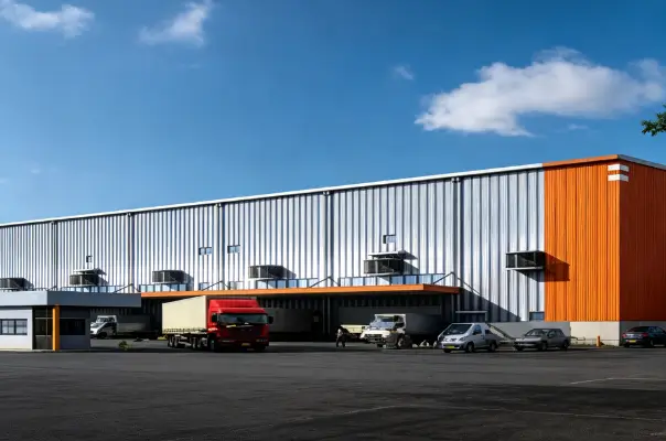 Smart food packaging industrial park